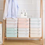 Ružičasti organizator za ladicu s 10 pretinaca