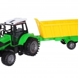 Veliki traktor s prikolicom