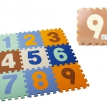 Pjenaste puzzle s brojevima 28 × 28 cm