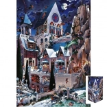 Heye puzzle ukleti dvorac 2000 dijelova