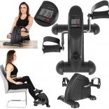 Mini sobni bicikl za rehabilitaciju TRIZAND s LCD zaslonom