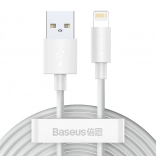 Set podatkovnih kabela USB na Lightning Baseus Simple Wisdom