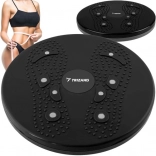 Trizand twister crni s masažnim izbočinama i magnetima