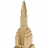 Woodcraft Drvene 3D puzzle Chrystler Building