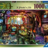 Ravensburger slagalica od 1000 dijelova: Piratski život