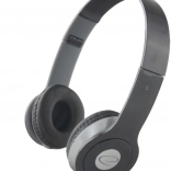 Stereo audio slušalice Techno crne