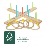 Bacanje prstenova za djecu Active