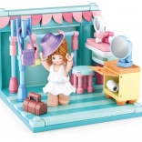 Sluban Handcraft garderoba građevni set