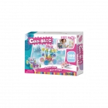 Konstrukcijski set Golo Bloc 300 komada za djevojčice