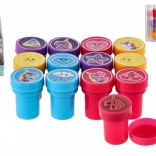 Samobojajući pečati s motivima jednoroga, set 12 kom u kutiji