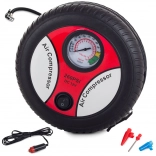 Kompaktni automobilski kompresor 12V, 260 PSI za gume i sportsku opremu