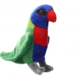 Plišani loris višebojni 18,5 cm