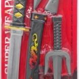 Plejo ninja set za male borce