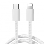 Kabel USB-C na Lightning 30W, 1m, Bijeli