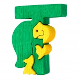 Fauna abeceda – slovo T kornjača