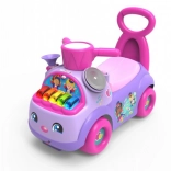 Guralica FISHER-PRICE Glazbena parada – ljubičasta