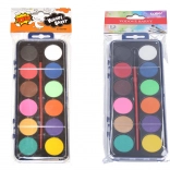 Akvarel boje 12 boja sa kistom