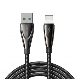 USB–Lightning kabel JOYROOM 3 A, 1,2 m, crni