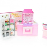 Glorie luksuzni kuhinjski set za lutke