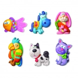 Izrada i oslikavanje Umiljatih Prijatelja - Kreativni set