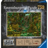 Ravensburger puzzle Exit: Hram Angkora 759 dijelova