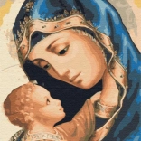 Slika Paint it! Marija s Djetetom - Slikanje prema Brojevima