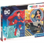 Puzzle 3×48 dijelova DC Comics