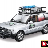 Metalni model automobila 1:24 RANGE ROVER, srebrni