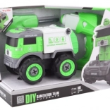 Vijčani kamion za smeće na daljinsko upravljanje s transformacijom u robota