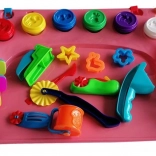 Modelo velika kuhinjska set s podlogom za modeliranje