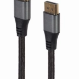 DisplayPort Premium 8K kabel 1,8 m crni