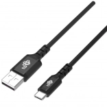 USB-C kabel 1,5 m silikonski crni