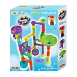 Plastična kuglična staza 55 dijelova