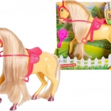 Konjić s dugom grivom