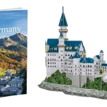CUBICFUN 3D puzzle National Geographic: Neuschwanstein, 121 dijelova