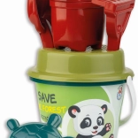 Androni reciklirani set za pijesak s kantom za vodu