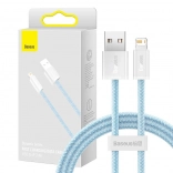 Baseus Dynamic kabel USB–Lightning 1 m, brzo punjenje 2,4 A, plavi