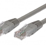Patch kabel RJ45 UTP Cat.6A 3 m sivi bakreni