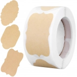 Samoljepljive etikete za začine i poklone