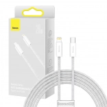 Baseus Dynamic kabel USB‑C na Lightning 20 W, 2 m, bijeli