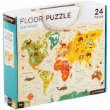 Petit Collage podna slagalica Naš svijet