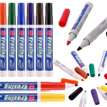 Set šarenih markera za bijelu ploču, 8 kom