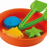 Androni sito s dodacima za pijesak