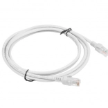 Mrežni patchcord kabel Cat 5e UTP 2 m sivi
