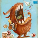 Puzzle Zozoville: Svaštožder 1000 dijelova