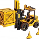 Drvene 3D slagalica viljuškar ROBOTIME