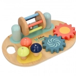 Drvena senzorska aktivna ploča Adam Toys