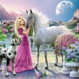 Puzzle 300 dijelova My Friend Unicorn od Castorlanda