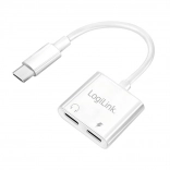 LogiLink USB‑C adapter s punjenjem 60 W PD i audio priključkom