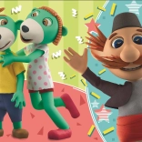 Puzzle Treflíći i striček 100 dijelova